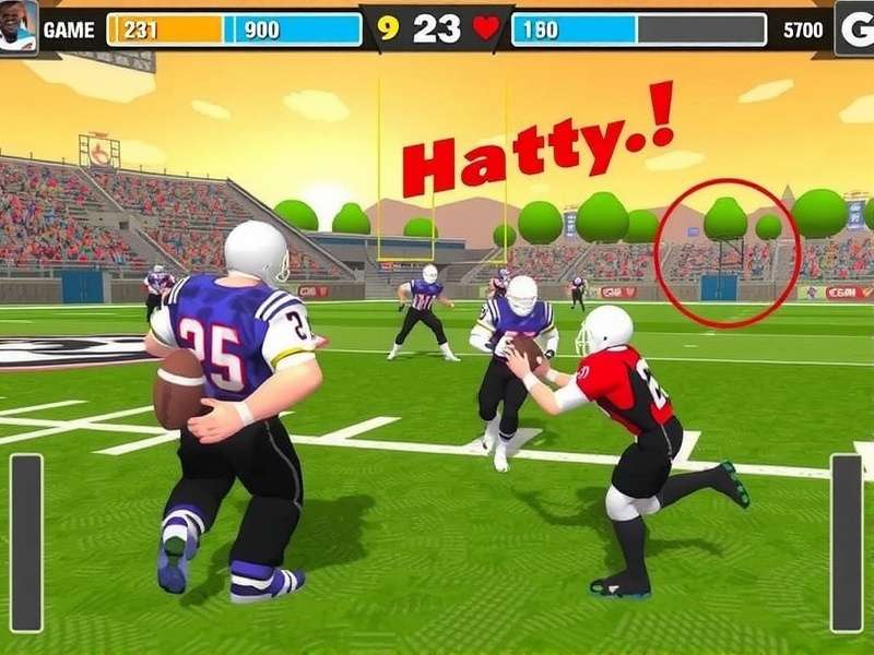 Gridiron Gladiators Multiplayer Match