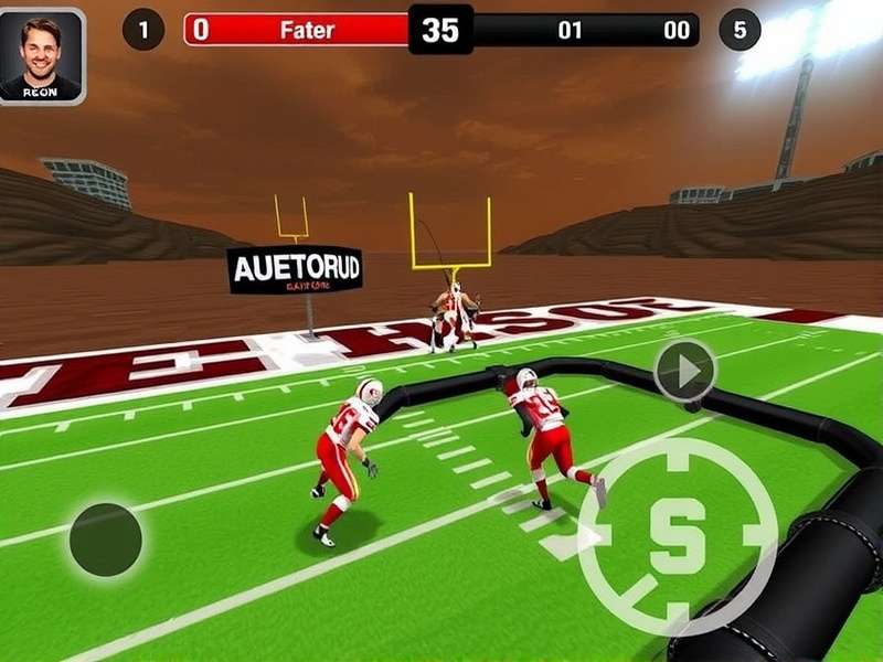 Gridiron Gladiators Gameplay Screenshot